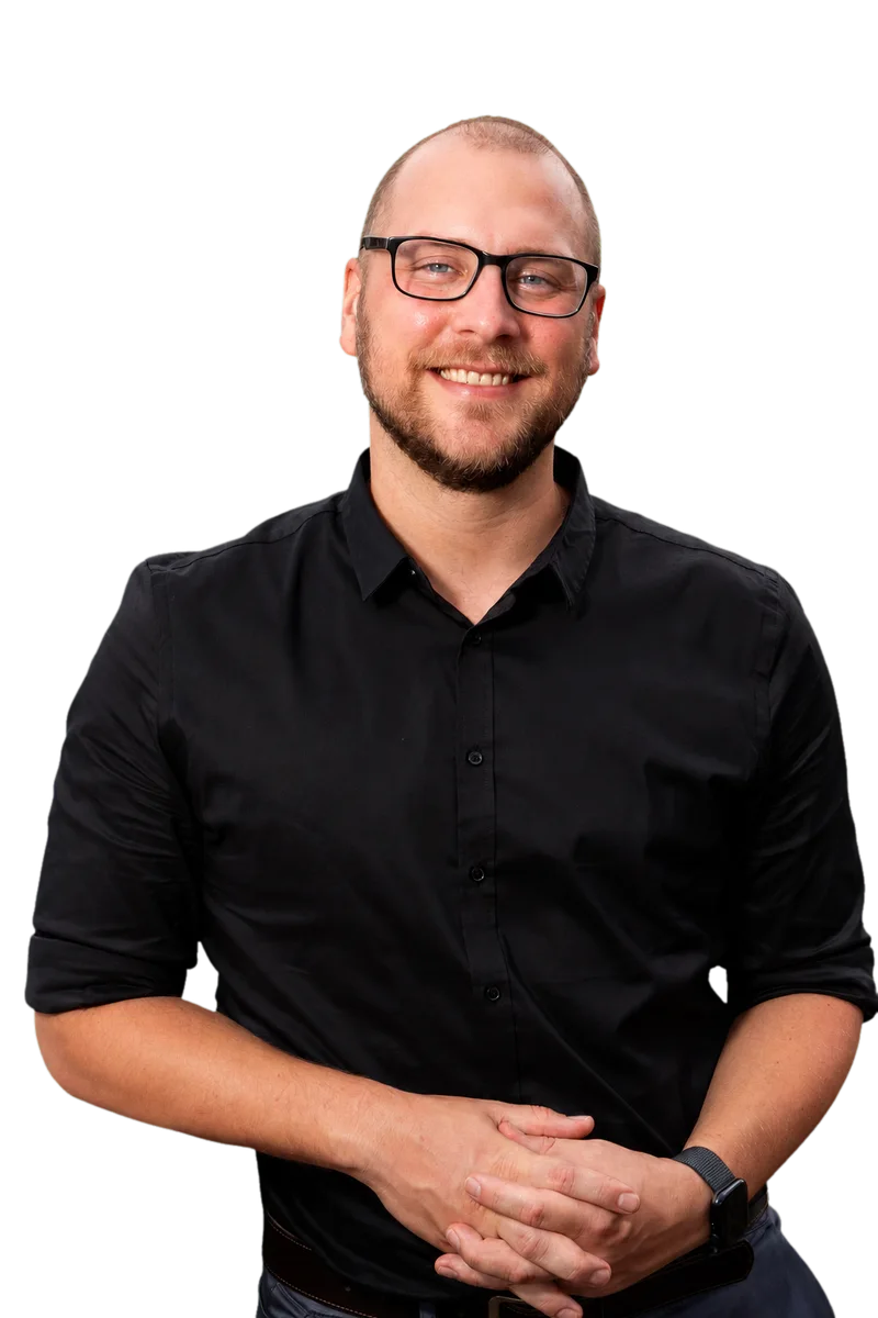 Kolja von Meltzer, certified coach and marketing business owner
